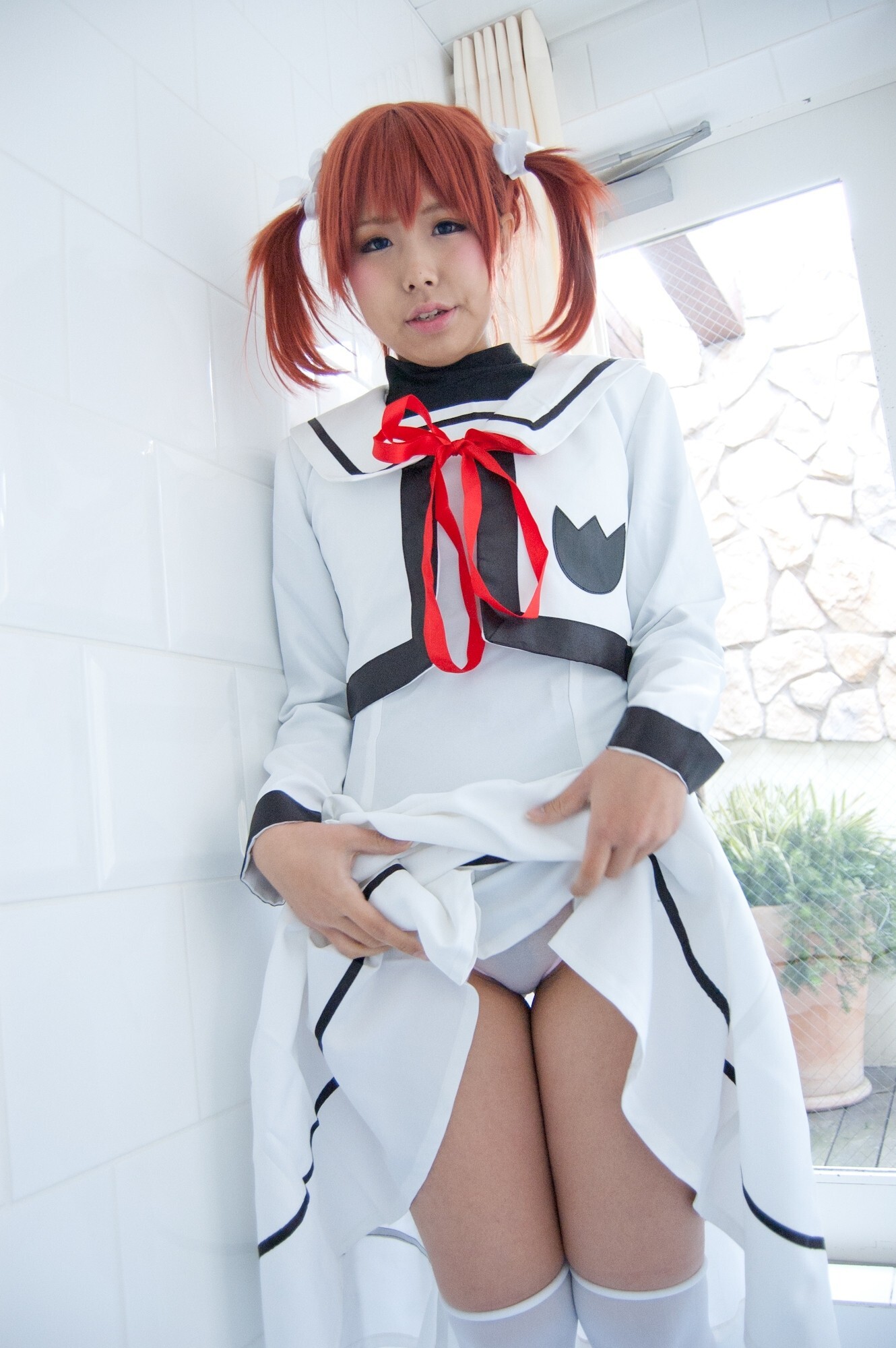 【Cosplay】火辣的Maho Shojo抒情Nanoha 2